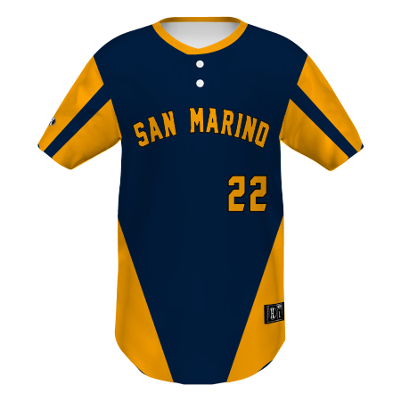 Holloway Freestyle Sublimated Lightweight Two-Button Baseball Jersey Team Baseball Jerseys