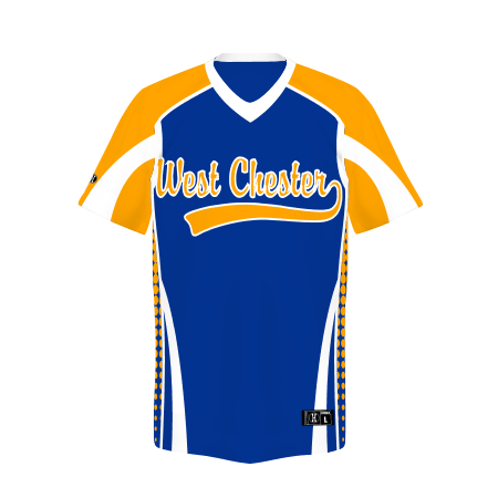 Holloway Freestyle Sublimted Reversible V-Neck Baseball Jersey Team Baseball Jerseys