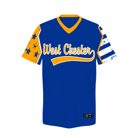 Holloway Freestyle Sublimted Reversible V-Neck Baseball Jersey Team Baseball Jerseys