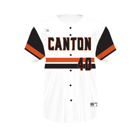 Russell Freestyle Sublimated Faux-Full Button Baseball Jersey Team Baseball Jerseys