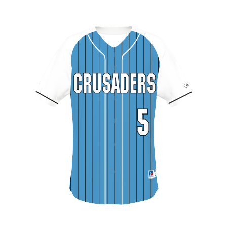 Russell Freestyle Sublimated Full-Button Baseball Jersey Team Baseball Jerseys