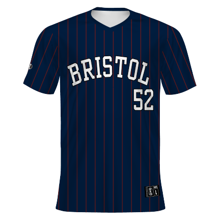 Holloway Freestyle Sublimated Turbo V-Neck Baseball Jersey Team Baseball Jerseys