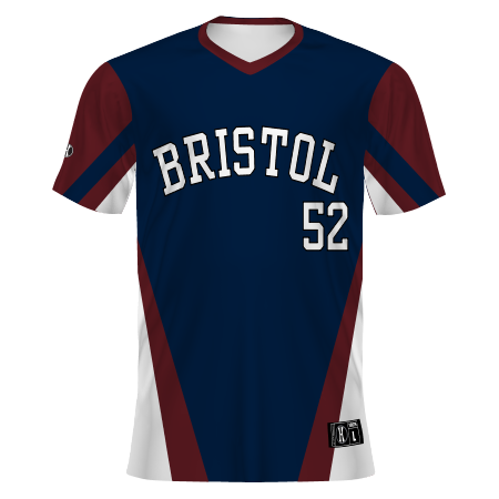 Holloway Freestyle Sublimated Turbo V-Neck Baseball Jersey Team Baseball Jerseys