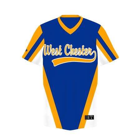 Holloway Freestyle Sublimted Reversible V-Neck Baseball Jersey Team Baseball Jerseys