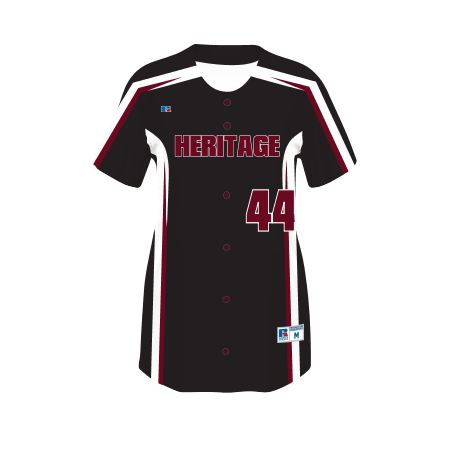 Champro Sublimated Juice Custom Softball Jersey