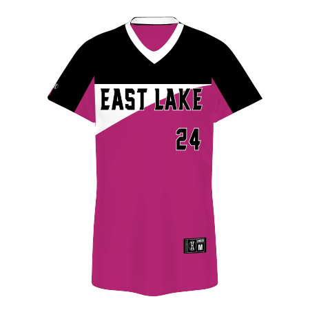 Holloway Freestyle Sublimated Reversible V-Neck Softball Jersey Team Softball Jerseys