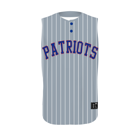Holloway Freestyle Sublimated Sleeveless Baseball Jersey Team Baseball Jerseys