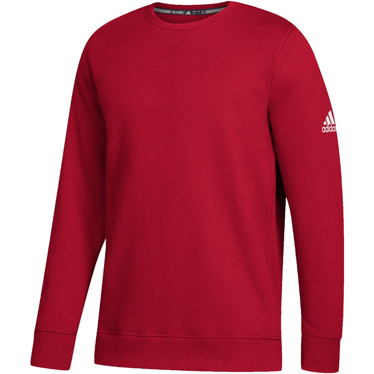 adidas Youth Fleece Crew Neck Shirt Youth Apparel Hoodies & Sweatshirts