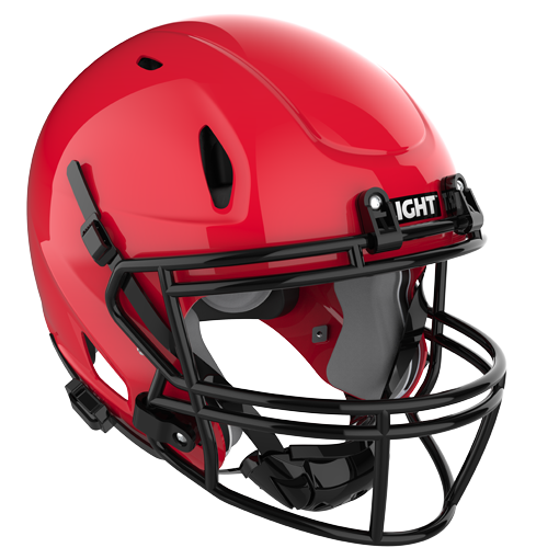 Light LS2 Polycarbonate Shell Youth Football Helmet Football Helmets Youth