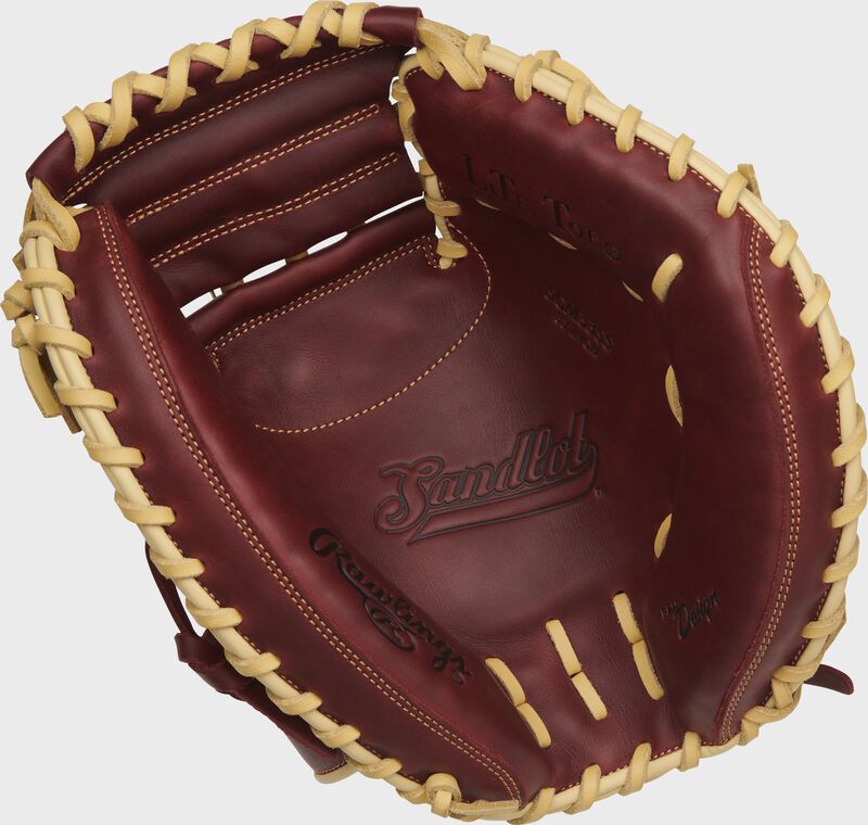 Rawlings Sandlot Series 33" Catchers Mitt Baseball Gloves & Mitts All