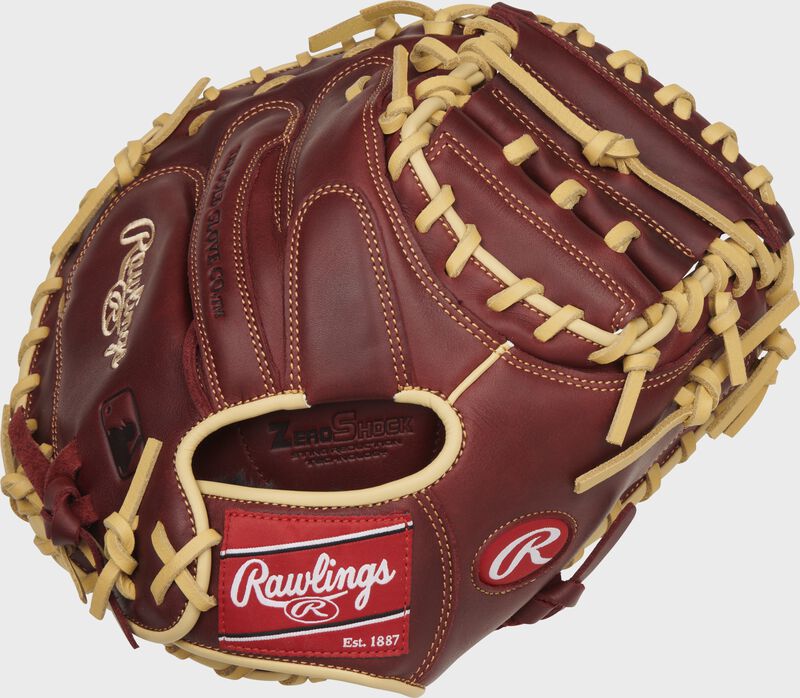 Rawlings Sandlot Series 33" Catchers Mitt Baseball Gloves & Mitts All