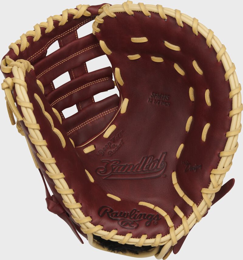 Rawlings Sandlot Series 12.5" First Base Mitt Rawlings