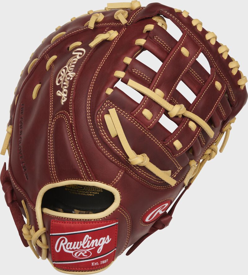 Rawlings Sandlot Series 12.5" First Base Mitt Baseball Gloves & Mitts All