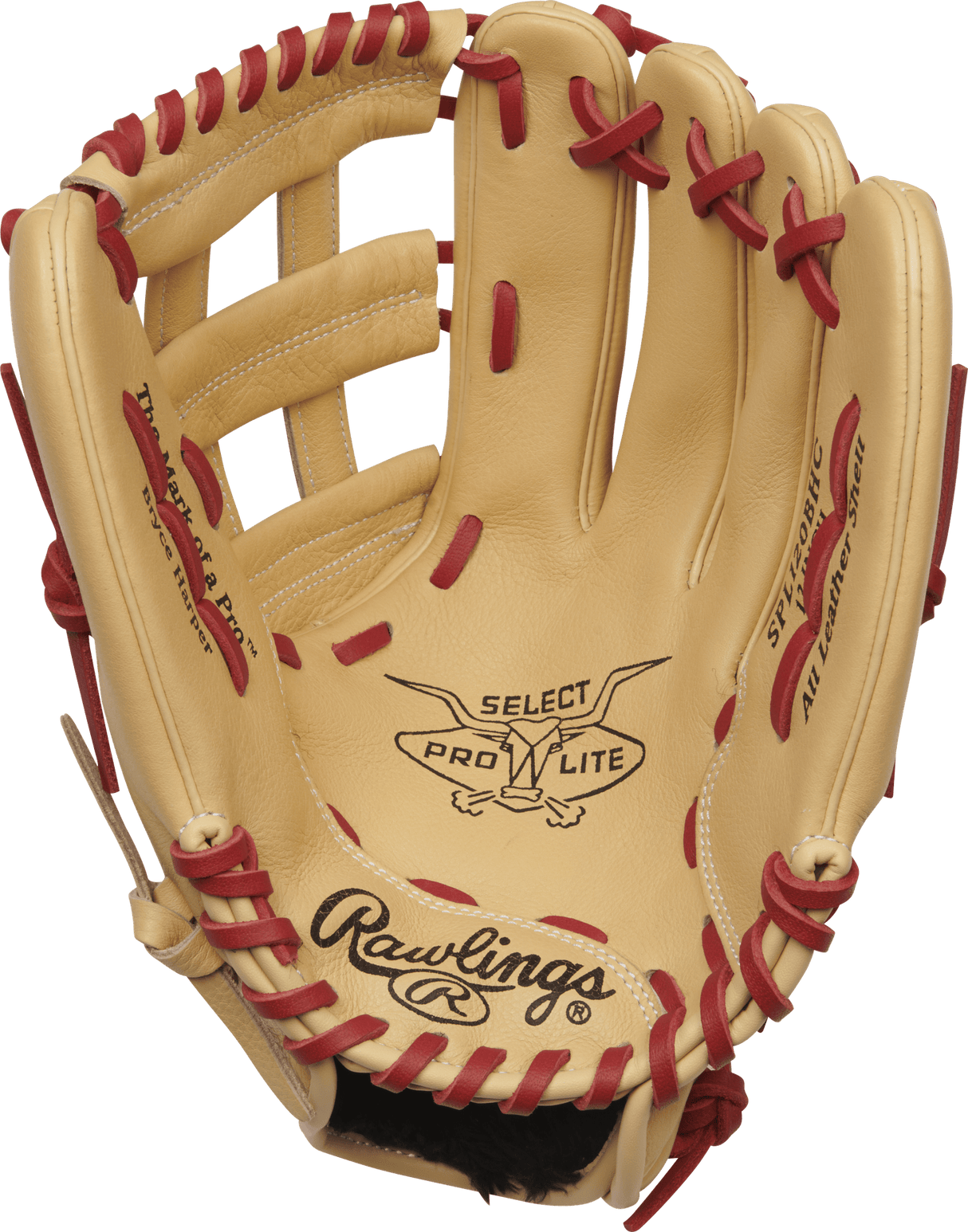 2023 Rawlings Select Pro Lite Bryce Harper 12" Baseball Glove Baseball Gloves & Mitts All