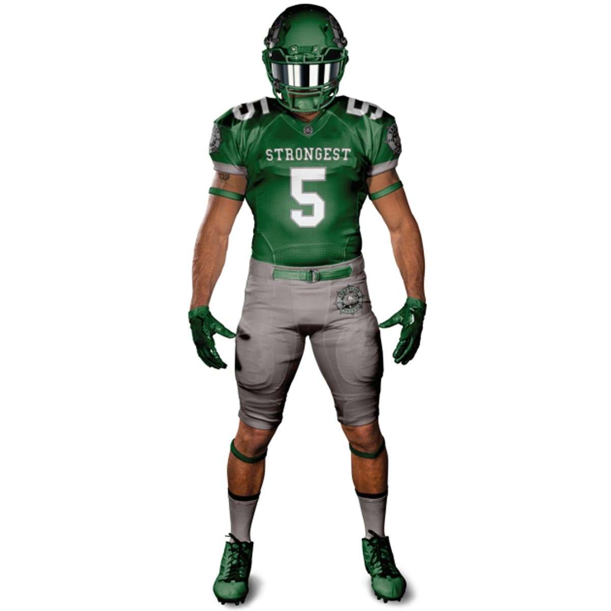 Custom Elite Tackle Twill Football Jersey Team Football Jerseys