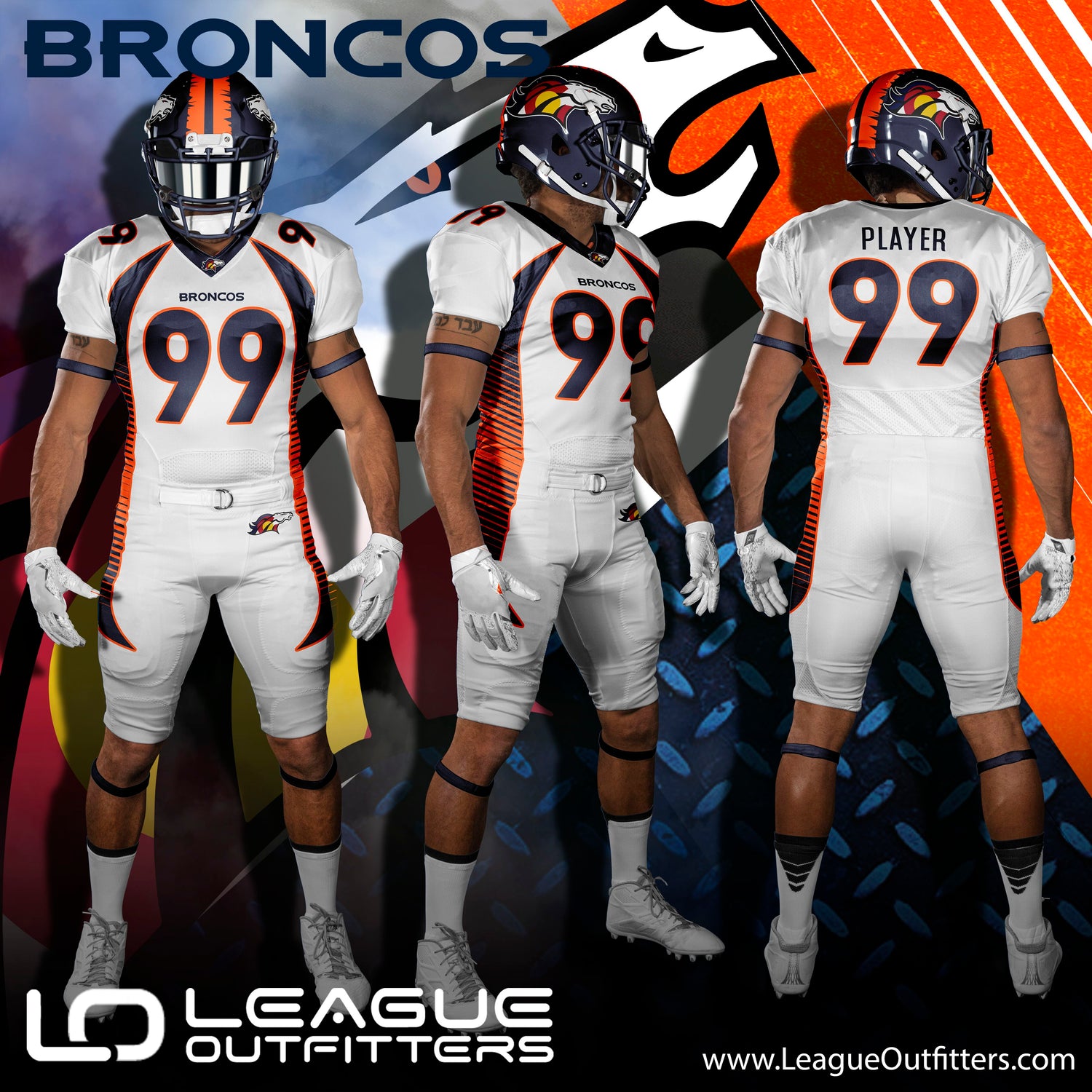 Custom Elite Sublimated Football Jerseys Team Football Jerseys