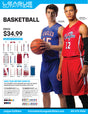 Splash Basketball Uniform Package Team Basketball Uniform Package