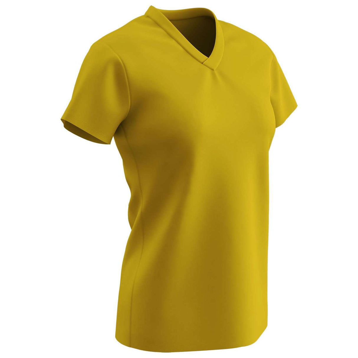 Champro Women's Star V-Neck T-Shirt Volleyball Apparel All