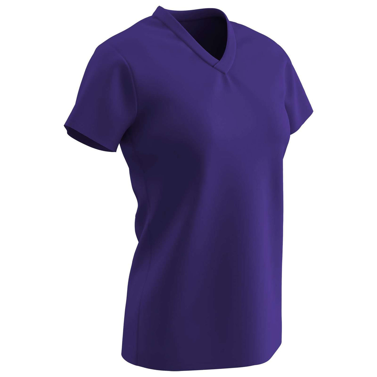 Champro Women's Star V-Neck T-Shirt Volleyball Apparel All