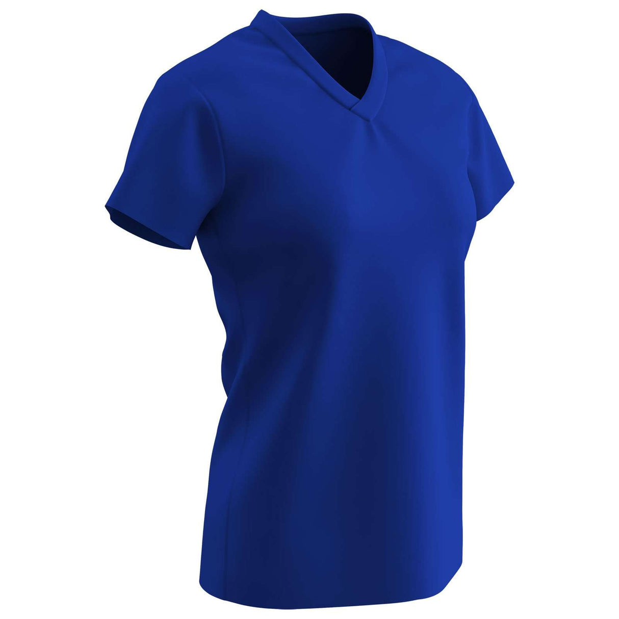 Champro Women's Star V-Neck T-Shirt Volleyball Apparel All