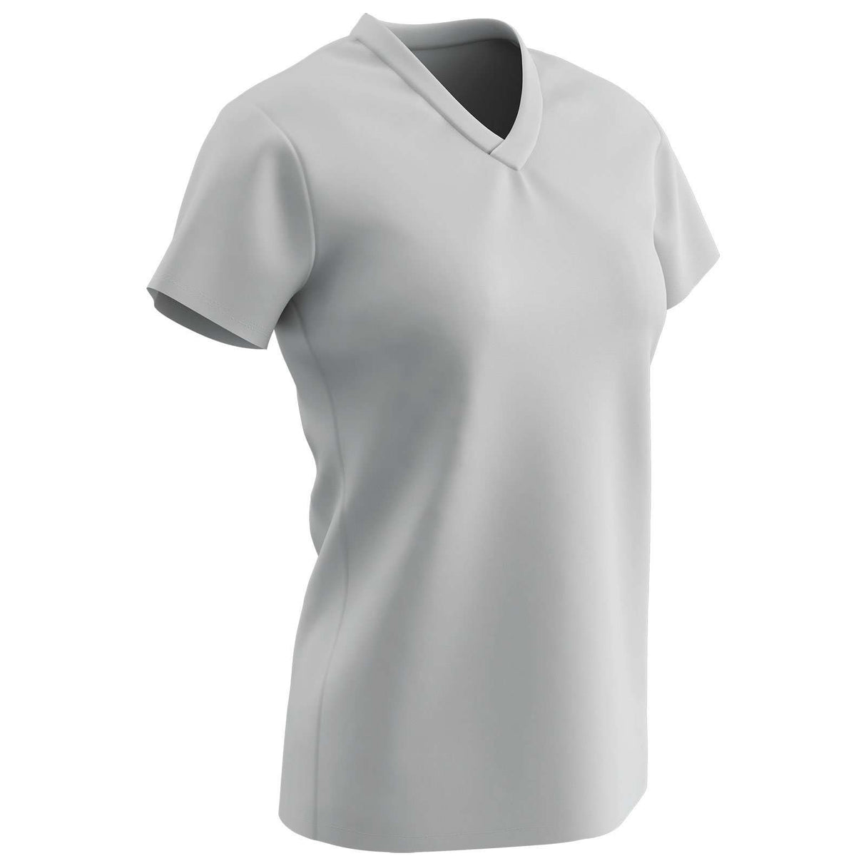 Champro Women's Star V-Neck T-Shirt Volleyball Apparel All