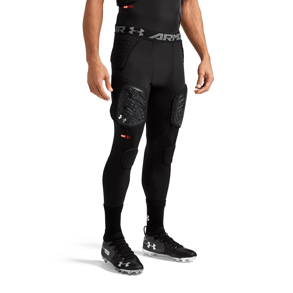 Under Armour Men's Gameday Armour Pro 7-Pad 3/4 Tight Football Girdles Adult