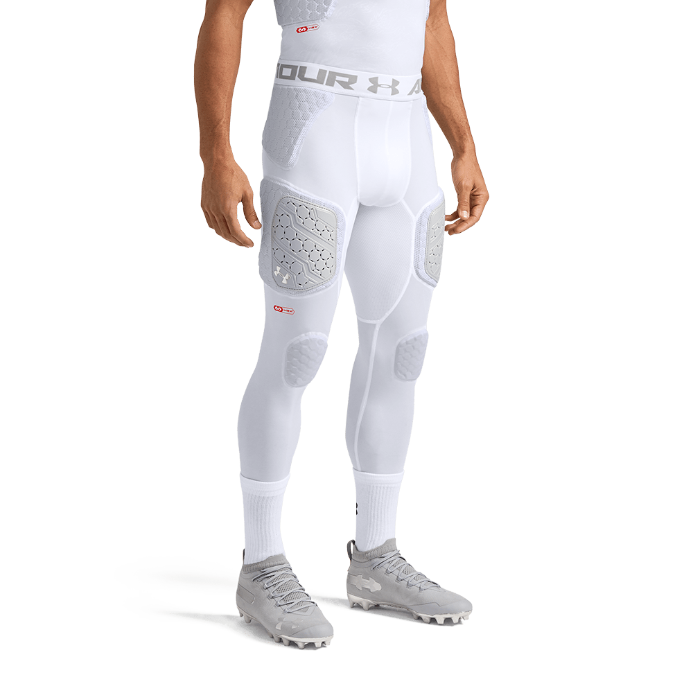 Under Armour Men's Gameday Armour Pro 7-Pad 3/4 Tight Football Girdles Adult
