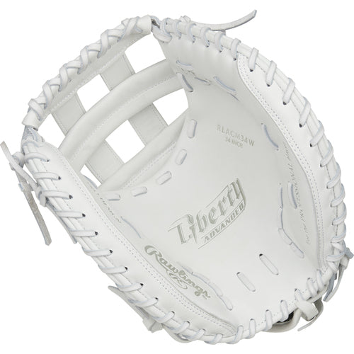 Rawlings Liberty Advanced 34" Fastpitch Softball Catcher's Mitt Softball Gloves All