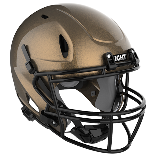 Light LS2 Polycarbonate Shell Youth Football Helmet League Outfitters