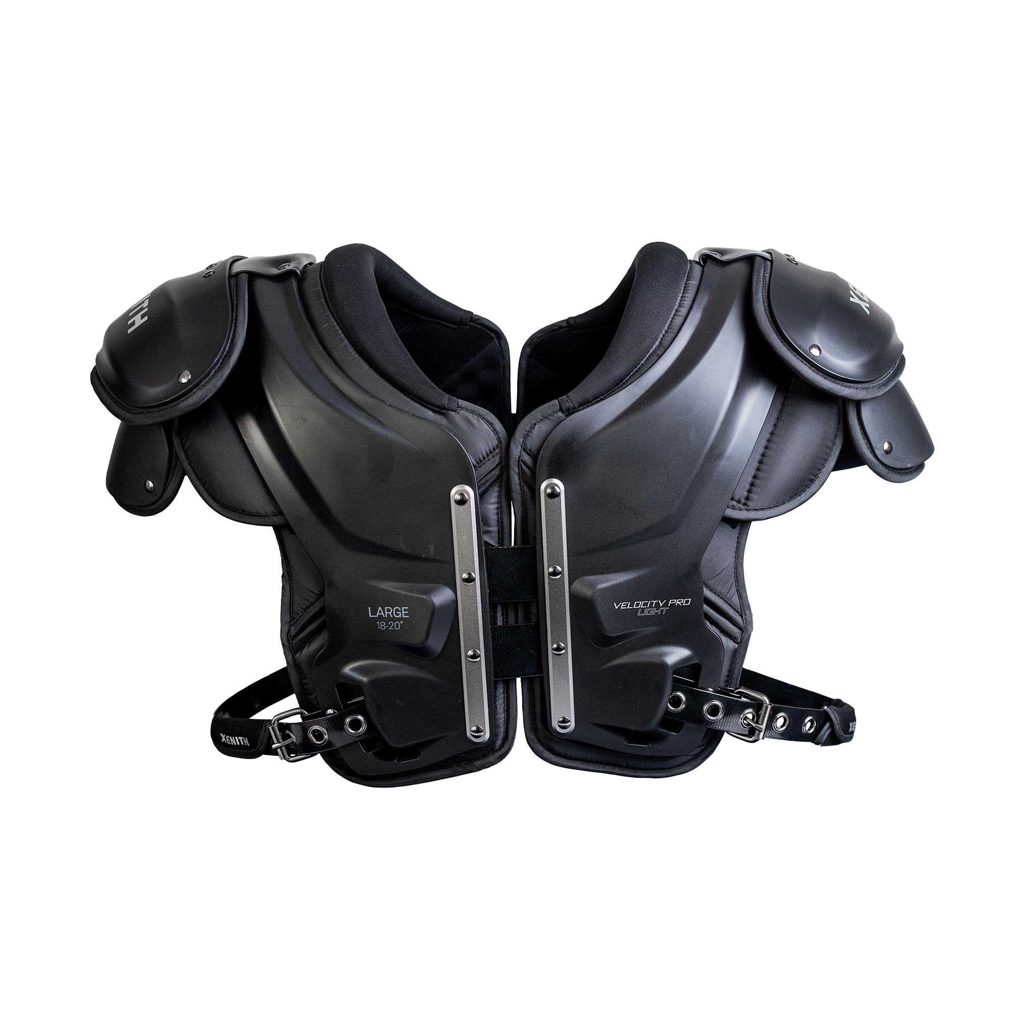 Xenith velocity best sale shoulder pads