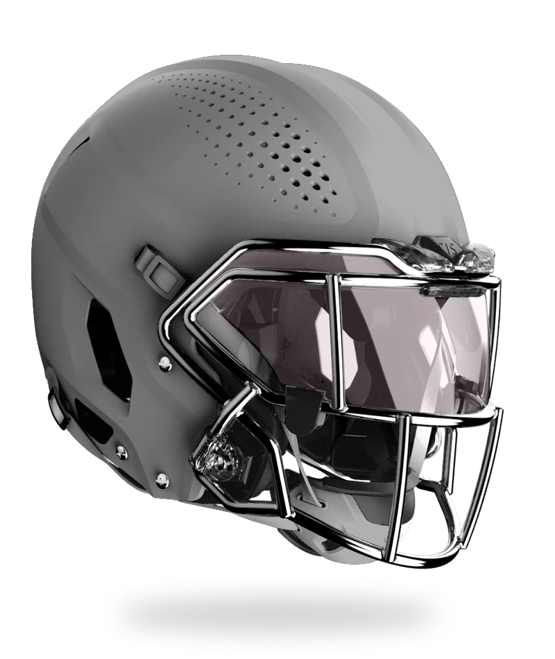 Vicis Adult Zero2 Elite Football Helmet with Titanium Facemask & Oakley Eye Shield Football Helmets Adult