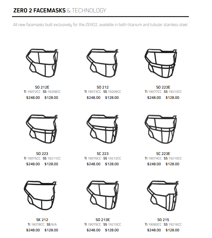 Vicis Adult Zero2 Elite Trench Football Helmet with Titanium Facemask & Oakley Eyeshield Football Helmets Adult