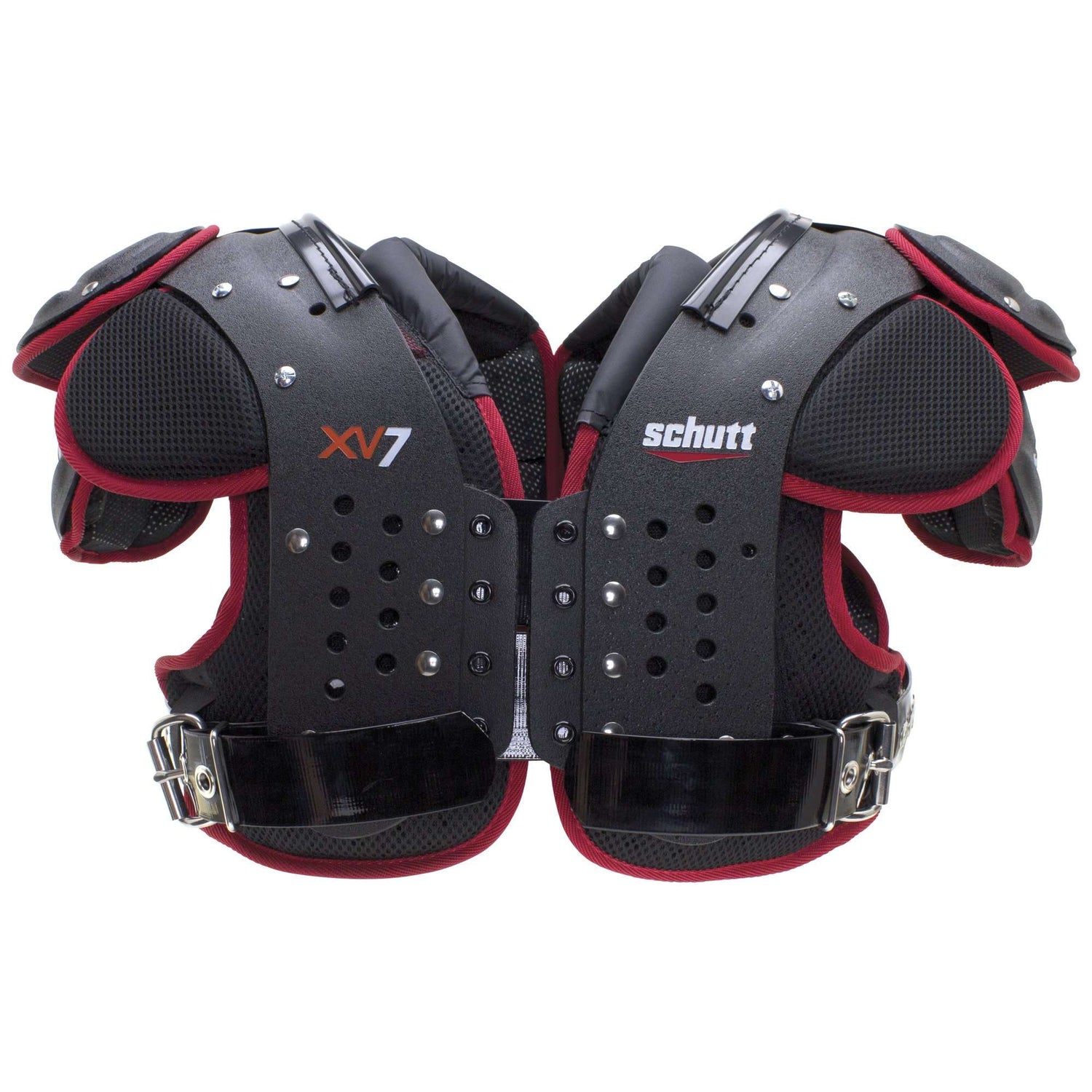 Schutt XV7 Adult All Purpose Football Shoulder Pads Football Shoulder Pads Adult