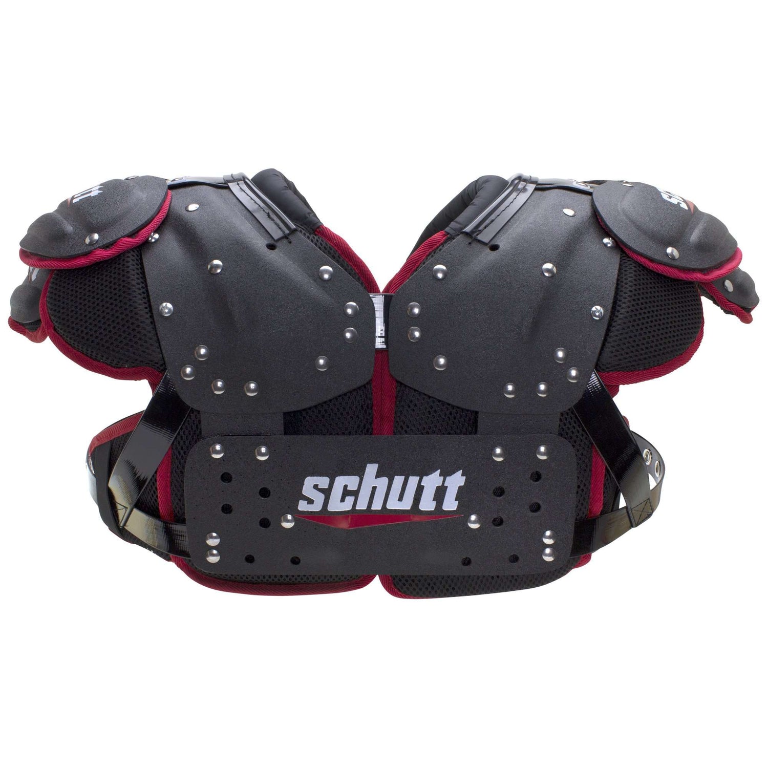 Schutt XV7 Adult QB/WR Football Shoulder Pads Football Shoulder Pads Adult