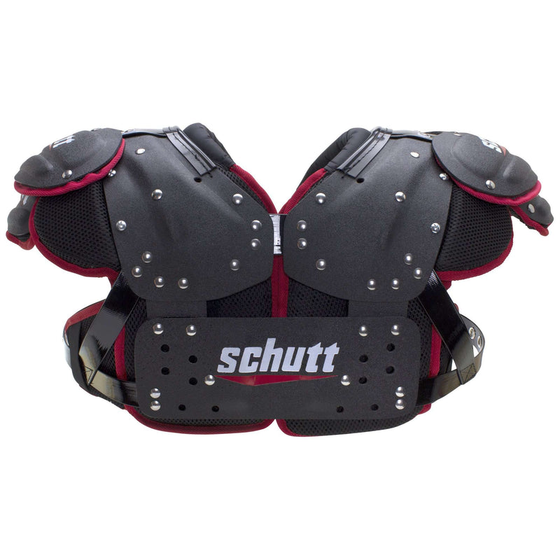 Schutt XV7 QB/WR Adult Football Shoulder Pads - League Outfitters