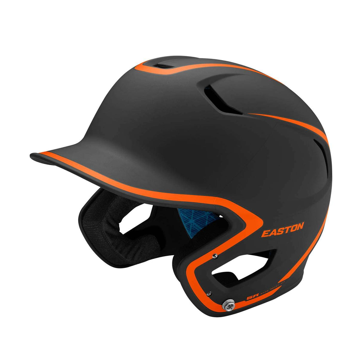 Easton Z5 2.0 Matte Two-Tone Senior Batting Helmet Baseball Batting Helmets All