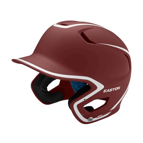 Easton Z5 2.0 Matte Two-Tone Senior Batting Helmet Baseball Batting Helmets All