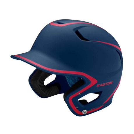 Easton Z5 2.0 Matte Two-Tone Senior Batting Helmet Baseball Batting Helmets All