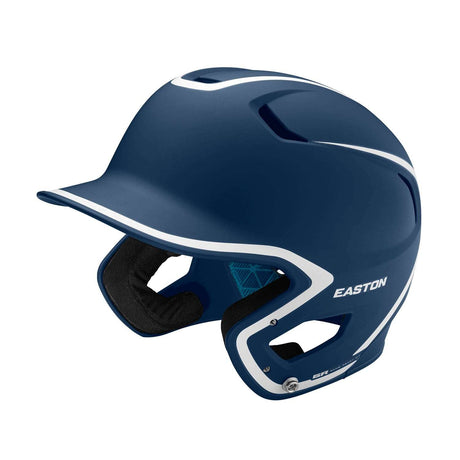 Easton Z5 2.0 Matte Two-Tone Senior Batting Helmet Baseball Batting Helmets All