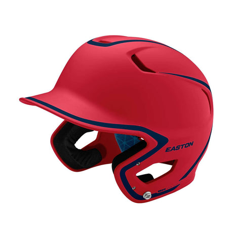 Easton Z5 2.0 Matte Two-Tone Senior Batting Helmet Baseball Batting Helmets All