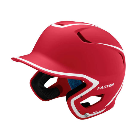 Easton Z5 2.0 Matte Two-Tone Senior Batting Helmet Baseball Batting Helmets All