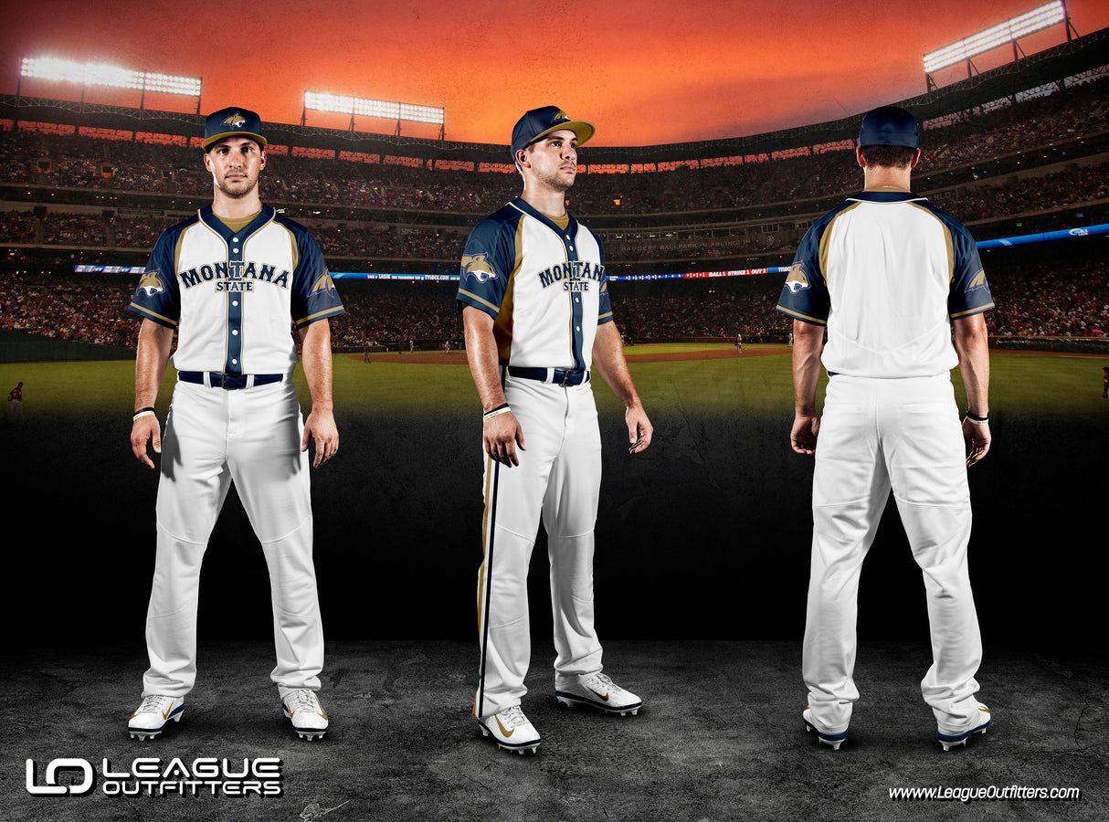 Custom Elite Sublimated Team Baseball Jerseys