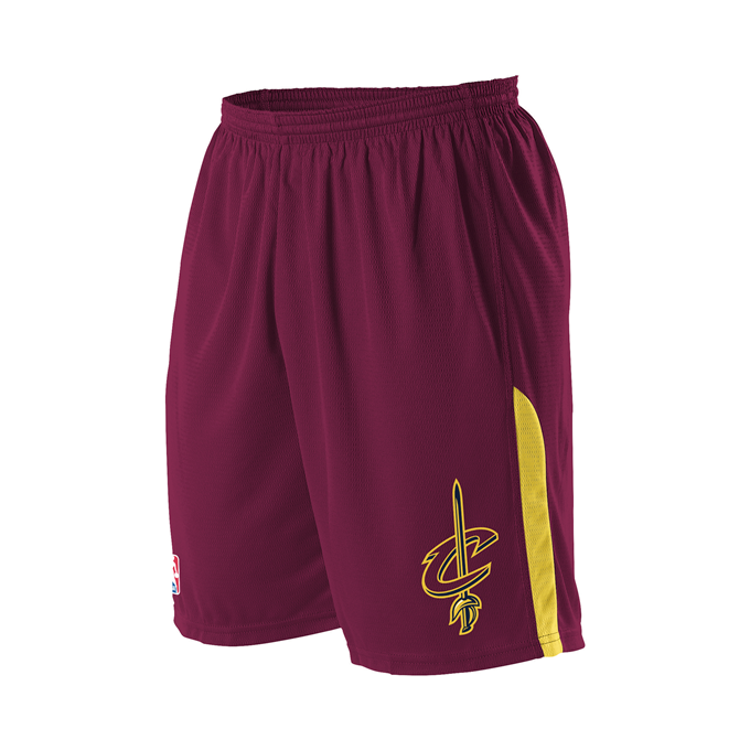 Alleson Men's NBA Basketball Logo Shorts - Eastern Conference Basketball Shorts Adult