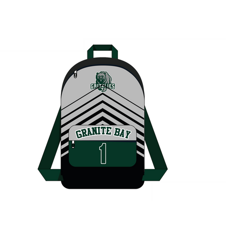 League Outfitters Fully Sublimated Custom Backpacks team all sport backpacks