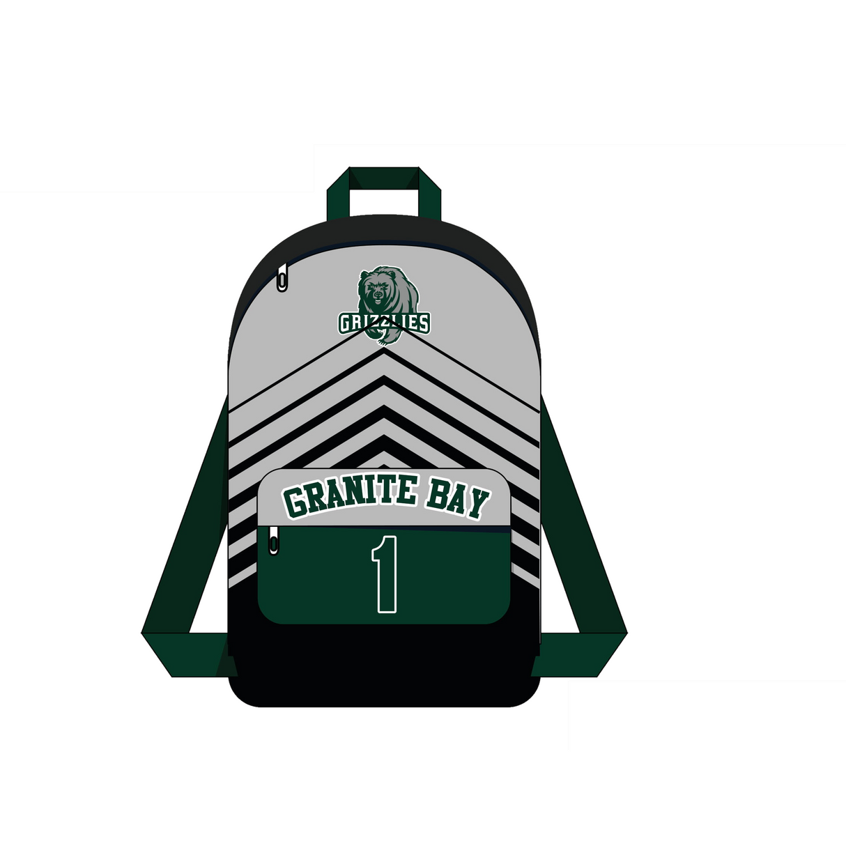 League Outfitters Fully Sublimated Custom Backpacks team all sport backpacks