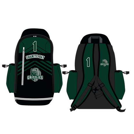 League Outfitters Fully Sublimated Custom Backpacks team all sport backpacks