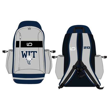 League Outfitters Fully Sublimated Custom Backpacks team all sport backpacks