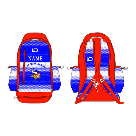 League Outfitters Fully Sublimated Custom Backpacks team all sport backpacks