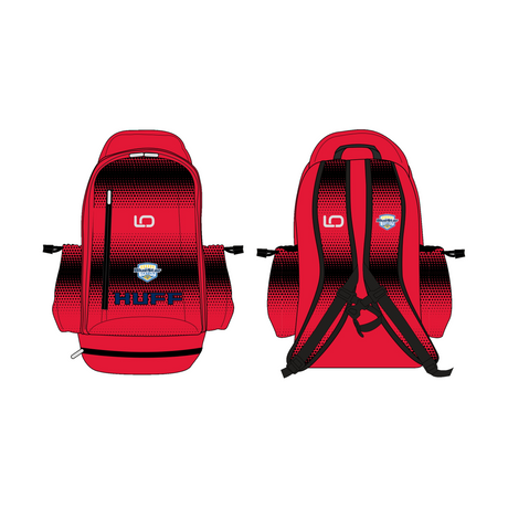 League Outfitters Fully Sublimated Custom Backpacks team all sport backpacks