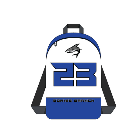 League Outfitters Fully Sublimated Custom Backpacks team all sport backpacks